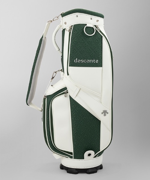 DESCENTE GOLF MONOGRAM クラブケース グリーン DESCENTE GOLF MONOGRAM クラブケース グリーン デサントゴルフ