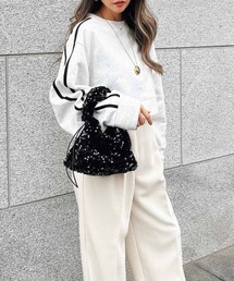 esutoreja | ラインショートスウェット(Tシャツ/カットソー)