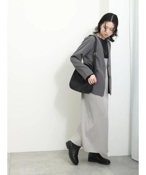 Samansa Mos2 blue(サマンサモスモスブルー)の「ワンハンドルナイロンコンビトート(ハンドバッグ・レディース・ターコイズブルー/ブラック/ライトベージュ・F)」の19枚目の写真