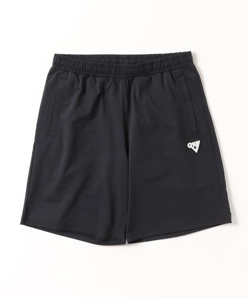 OAKLEY（オークリー）の「【別注】オークリー  BORDERLESS TRAINER SHORTS 限定コラボ（その他パンツ・メンズ・ブラック/ダークブルー・M/L/LL/3L）」の2枚目の写真