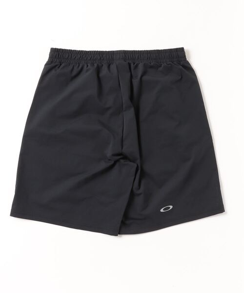 OAKLEY（オークリー）の「【別注】オークリー  BORDERLESS TRAINER SHORTS 限定コラボ（その他パンツ・メンズ・ブラック/ダークブルー・M/L/LL/3L）」の3枚目の写真