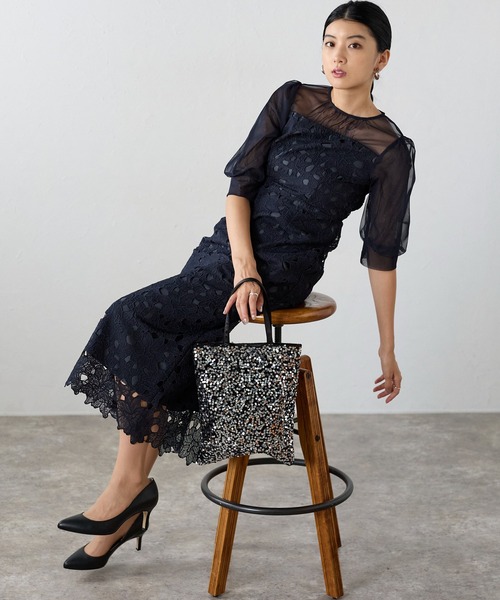 SI-HO SUP シーホスプ 別布＋スパンコール豪華リバーシブルトートバッグ