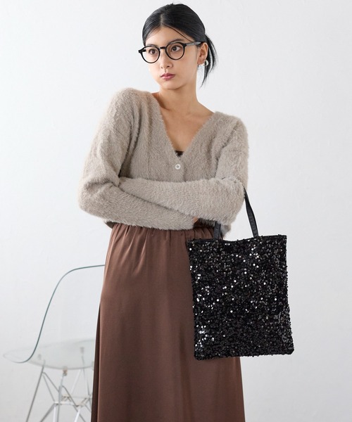 SI-HO SUP シーホスプ 別布＋スパンコール　豪華リバーシブルトートバッグ SI-HO SUP シーホスプ 別布＋スパンコール豪華リバーシブルトートバッグ