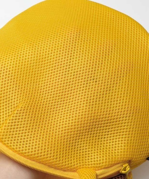 Kids Foret（キッズフォーレ）の「アニマルエアメッシュプールバック（スイムグッズ・キッズ・イエロー/ブラウン/オフホワイト・FREE）」の10枚目の写真