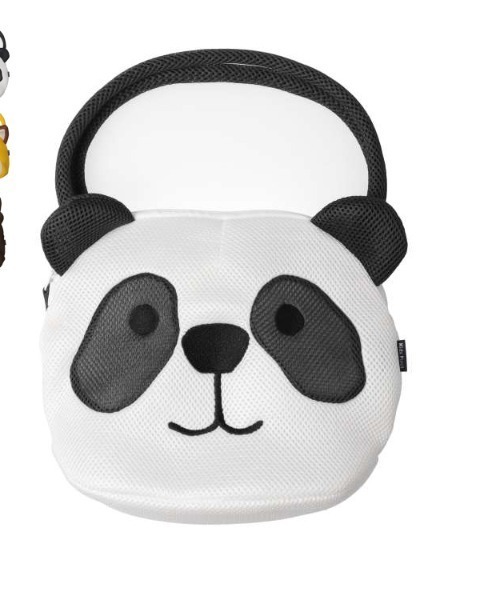 Kids Foret（キッズフォーレ）の「アニマルエアメッシュプールバック（スイムグッズ・キッズ・イエロー/ブラウン/オフホワイト・FREE）」の15枚目の写真