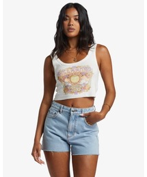 BILLABONG レディース HIGH TIDES SHORT ウォークパンツ/ショートパンツ 【2024年春夏モデル】/ビラボンデニムショーツ