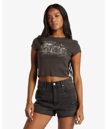 BILLABONG レディース HIGH TIDES SHORT ウォークパンツ/ショートパンツ 【2024年春夏モデル】/ビラボンデニムショーツ