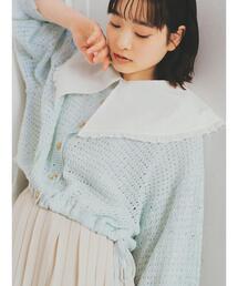 ehka sopo | フリルビッグ襟ブラウス(シャツ/ブラウス)