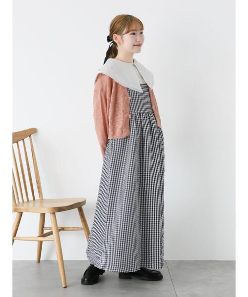 ehka sopo（エヘカソポ）の「フリルビッグ襟ブラウス（シャツ/ブラウス・レディース・オフホワイト/キナリ・F）」の14枚目の写真