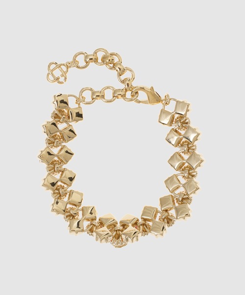 Casablanca（カサブランカ）の「Crystal&Pearl Bracelet（ブレスレット
