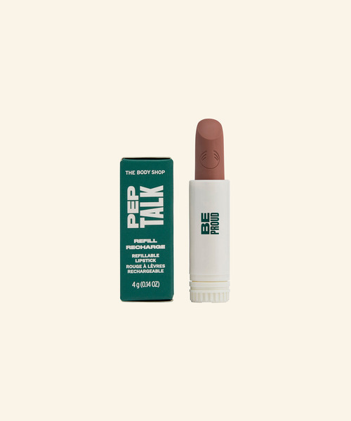 THE BODY SHOP(ザ・ボディショップ)の「リップスティック ペップトーク ビープラウド(口紅/リップティント/グロス・レディース・その他・FREE)」の1枚目の写真
