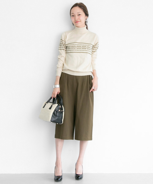 SUPP.（サップ）の「UR SUPP. TURTLE KNIT（ニット/セーター・レディース・ホワイト/ベージュ系その他・ONE）」の8枚目の写真