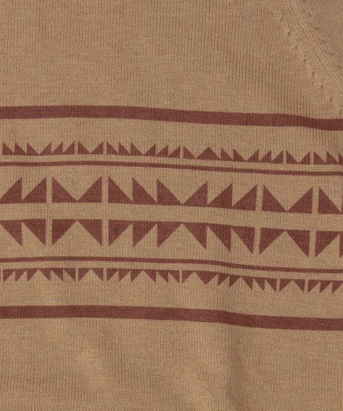 SUPP.（サップ）の「UR SUPP. TURTLE KNIT（ニット/セーター・レディース・ホワイト/ベージュ系その他・ONE）」の6枚目の写真