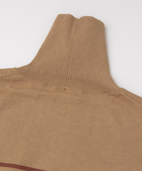 SUPP.（サップ）の「UR SUPP. TURTLE KNIT（ニット/セーター・レディース・ホワイト/ベージュ系その他・ONE）」の14枚目の写真