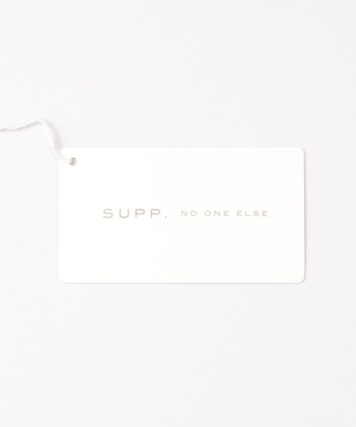 SUPP.（サップ）の「UR SUPP. TURTLE KNIT（ニット/セーター・レディース・ホワイト/ベージュ系その他・ONE）」の7枚目の写真