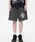 MAHAGRID�i�}�n�O���b�h�j�́u�wmahagrid/�}�n�O���b�h�x FLEUR BONES SHORT/�{�[���Y�V���[�g�p���c�i���̑��p���c�j�v�b�`���R�[���O���[