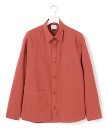J.PRESS YORK STREET（ジェイプレスヨークストリート）の「【UNISEX】リネンCPO シャツジャケット（ブルゾン）」