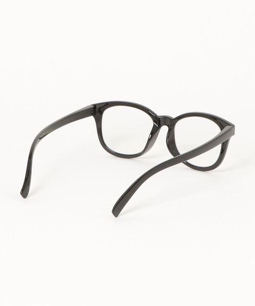 NEW ERA（ニューエラ）の「NEW ERA/ニューエラ サングラス ボストン 調光 スクエアレンズ シャイニーブラックフレーム フォトクロミック ブラック 14109989（サングラス・メンズ・ブラック・FREE）」の3枚目の写真