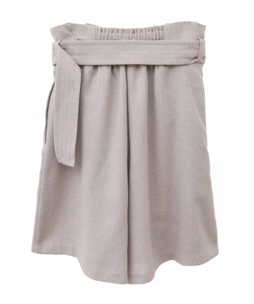 31 Sons de mode（トランテアン　ソン　ドゥ　モード）の「サマーツイードショートパンツ（その他パンツ・レディース・ブラック/グレー・36/38）」の4枚目の写真