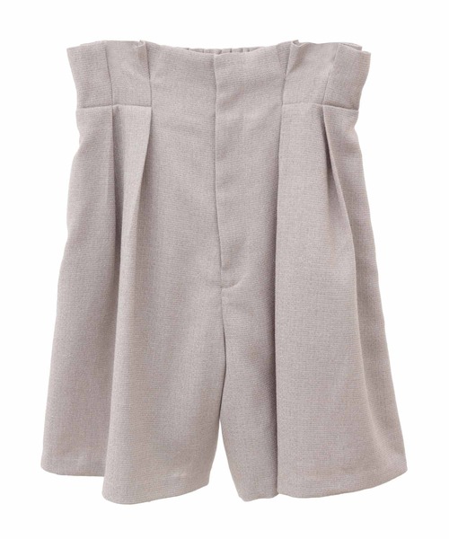 31 Sons de mode（トランテアン　ソン　ドゥ　モード）の「サマーツイードショートパンツ（その他パンツ・レディース・ブラック/グレー・36/38）」の7枚目の写真