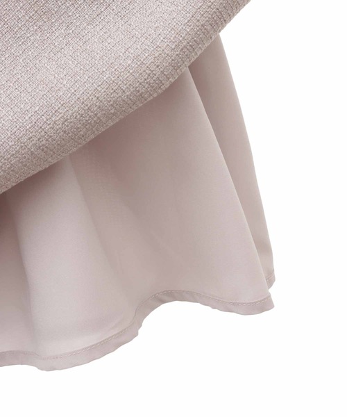 31 Sons de mode（トランテアン　ソン　ドゥ　モード）の「サマーツイードショートパンツ（その他パンツ・レディース・ブラック/グレー・36/38）」の10枚目の写真