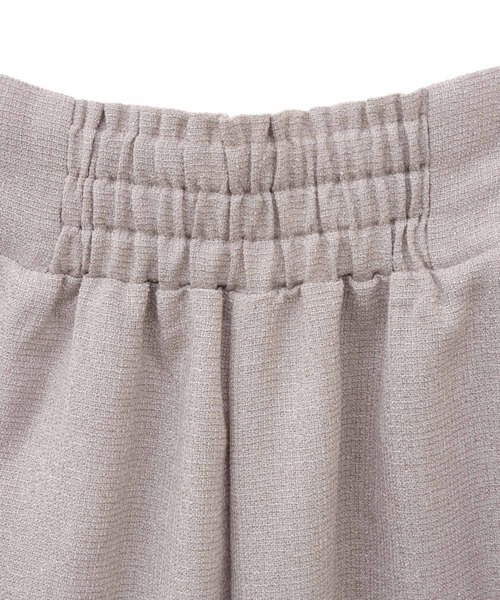 31 Sons de mode（トランテアン　ソン　ドゥ　モード）の「サマーツイードショートパンツ（その他パンツ・レディース・ブラック/グレー・36/38）」の11枚目の写真