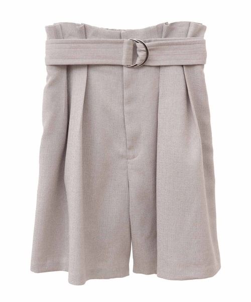 31 Sons de mode（トランテアン　ソン　ドゥ　モード）の「サマーツイードショートパンツ（その他パンツ・レディース・ブラック/グレー・36/38）」の14枚目の写真