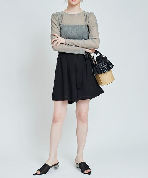 セール】サマーツイードショートパンツ（その他パンツ）｜31