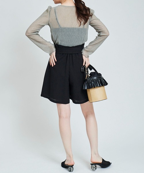 ‼️૮ . ̫ . ა購入ページ‼️サマーツイードショートパンツ セール】サマーツイードショートパンツ（その他パンツ）｜SNIDEL