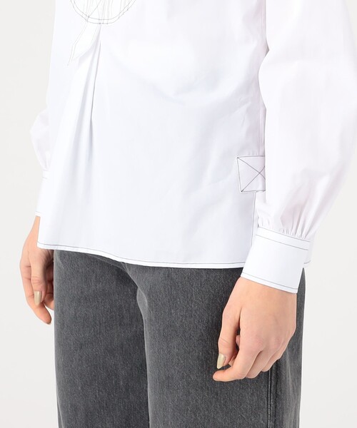 seblineブラウス TOMORROWLAND （トゥモローランド）の「Sebline ペインター