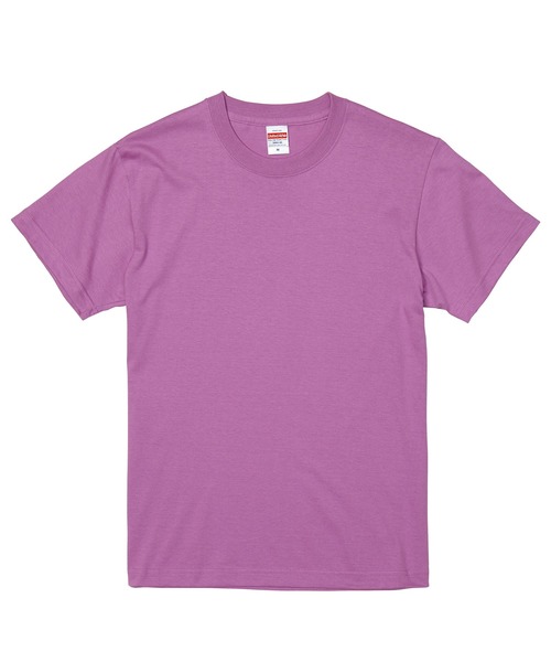 United Athle（ユナイテッドアスレ）の「STD-1 3D1 5.6オンス ハイクオリティー Tシャツ（Tシャツ/カットソー・メンズ・ライトグリーン/アクア/グリーン/バーガンディー/ピンク/レッド/ホワイト/スミクロ/ネイビー/インディゴブルー/オレンジ/ラベンダー/ロイヤルブルー/パープル/ゴールド/マスタード/イエロー/ライトパープル/サンドベージュ/サックスブルー/ブラック/ライトピンク/ライトブルー/ベビーピンク/オフホワイト/ナチュラル/レモンイエロー/ターコイズブルー/ライトイエロー/グレイッシュブルー・S/M/L/XL/XXL）」の18枚目の写真