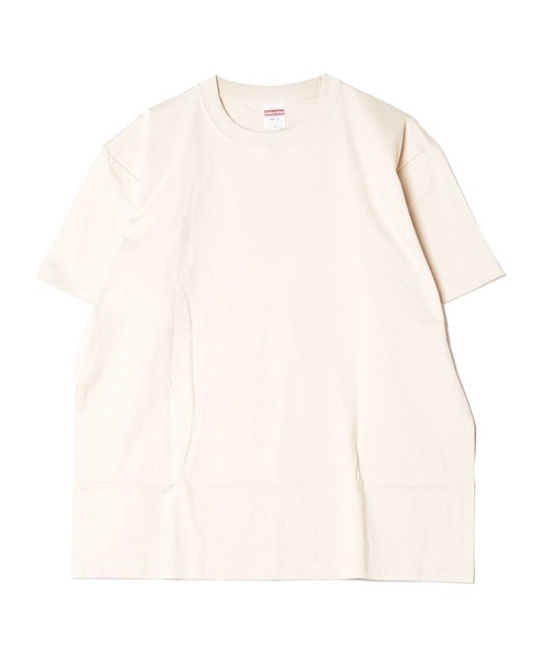 United Athle（ユナイテッドアスレ）の「STD-1 3D1 5.6オンス ハイクオリティー Tシャツ（Tシャツ/カットソー・メンズ・ライトグリーン/アクア/グリーン/バーガンディー/ピンク/レッド/ホワイト/スミクロ/ネイビー/インディゴブルー/オレンジ/ラベンダー/ロイヤルブルー/パープル/ゴールド/マスタード/イエロー/ライトパープル/サンドベージュ/サックスブルー/ブラック/ライトピンク/ライトブルー/ベビーピンク/オフホワイト/ナチュラル/レモンイエロー/ターコイズブルー/ライトイエロー/グレイッシュブルー・S/M/L/XL/XXL）」の6枚目の写真