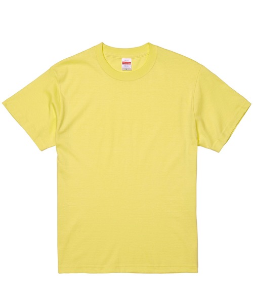 United Athle（ユナイテッドアスレ）の「STD-1 3D1 5.6オンス ハイクオリティー Tシャツ（Tシャツ/カットソー・メンズ・ライトグリーン/アクア/グリーン/バーガンディー/ピンク/レッド/ホワイト/スミクロ/ネイビー/インディゴブルー/オレンジ/ラベンダー/ロイヤルブルー/パープル/ゴールド/マスタード/イエロー/ライトパープル/サンドベージュ/サックスブルー/ブラック/ライトピンク/ライトブルー/ベビーピンク/オフホワイト/ナチュラル/レモンイエロー/ターコイズブルー/ライトイエロー/グレイッシュブルー・S/M/L/XL/XXL）」の22枚目の写真
