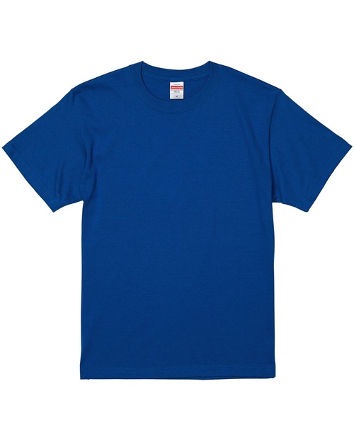 United Athle（ユナイテッドアスレ）の「STD-1 3D1 5.6オンス ハイクオリティー Tシャツ（Tシャツ/カットソー・メンズ・ライトグリーン/アクア/グリーン/バーガンディー/ピンク/レッド/ホワイト/スミクロ/ネイビー/インディゴブルー/オレンジ/ラベンダー/ロイヤルブルー/パープル/ゴールド/マスタード/イエロー/ライトパープル/サンドベージュ/サックスブルー/ブラック/ライトピンク/ライトブルー/ベビーピンク/オフホワイト/ナチュラル/レモンイエロー/ターコイズブルー/ライトイエロー/グレイッシュブルー・S/M/L/XL/XXL）」の14枚目の写真