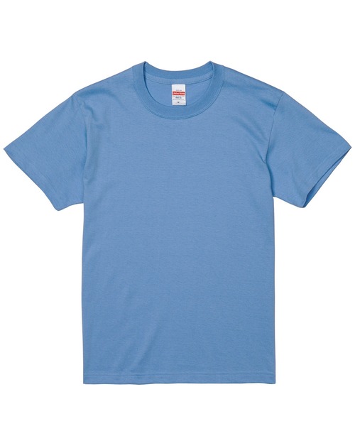 United Athle（ユナイテッドアスレ）の「STD-1 3D1 5.6オンス ハイクオリティー Tシャツ（Tシャツ/カットソー・メンズ・ライトグリーン/アクア/グリーン/バーガンディー/ピンク/レッド/ホワイト/スミクロ/ネイビー/インディゴブルー/オレンジ/ラベンダー/ロイヤルブルー/パープル/ゴールド/マスタード/イエロー/ライトパープル/サンドベージュ/サックスブルー/ブラック/ライトピンク/ライトブルー/ベビーピンク/オフホワイト/ナチュラル/レモンイエロー/ターコイズブルー/ライトイエロー/グレイッシュブルー・S/M/L/XL/XXL）」の11枚目の写真