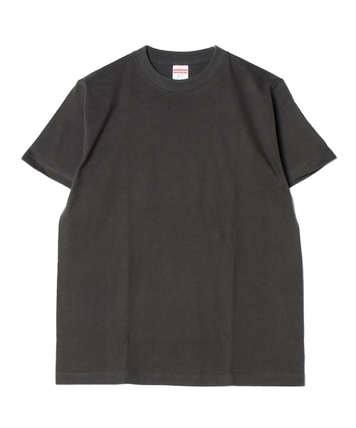 United Athle（ユナイテッドアスレ）の「STD-1 3D1 5.6オンス ハイクオリティー Tシャツ（Tシャツ/カットソー・メンズ・ライトグリーン/アクア/グリーン/バーガンディー/ピンク/レッド/ホワイト/スミクロ/ネイビー/インディゴブルー/オレンジ/ラベンダー/ロイヤルブルー/パープル/ゴールド/マスタード/イエロー/ライトパープル/サンドベージュ/サックスブルー/ブラック/ライトピンク/ライトブルー/ベビーピンク/オフホワイト/ナチュラル/レモンイエロー/ターコイズブルー/ライトイエロー/グレイッシュブルー・S/M/L/XL/XXL）」の4枚目の写真