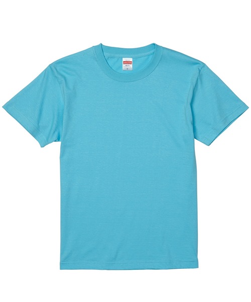 United Athle（ユナイテッドアスレ）の「STD-1 3D1 5.6オンス ハイクオリティー Tシャツ（Tシャツ/カットソー・メンズ・ライトグリーン/アクア/グリーン/バーガンディー/ピンク/レッド/ホワイト/スミクロ/ネイビー/インディゴブルー/オレンジ/ラベンダー/ロイヤルブルー/パープル/ゴールド/マスタード/イエロー/ライトパープル/サンドベージュ/サックスブルー/ブラック/ライトピンク/ライトブルー/ベビーピンク/オフホワイト/ナチュラル/レモンイエロー/ターコイズブルー/ライトイエロー/グレイッシュブルー・S/M/L/XL/XXL）」の16枚目の写真