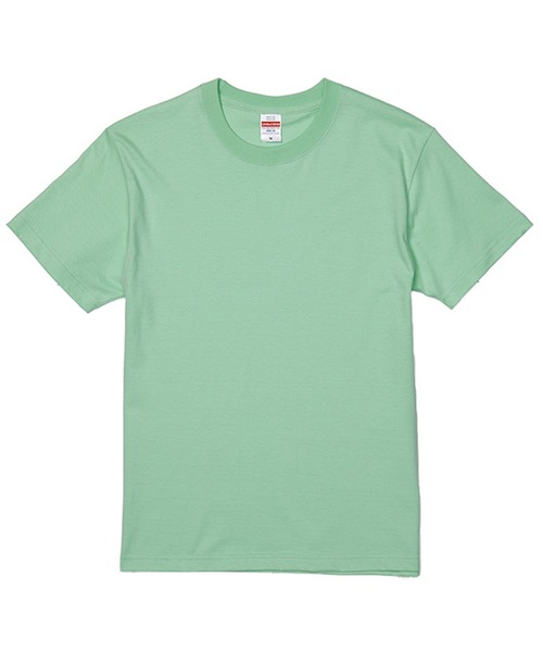 United Athle（ユナイテッドアスレ）の「STD-1 3D1 5.6オンス ハイクオリティー Tシャツ（Tシャツ/カットソー・メンズ・ライトグリーン/アクア/グリーン/バーガンディー/ピンク/レッド/ホワイト/スミクロ/ネイビー/インディゴブルー/オレンジ/ラベンダー/ロイヤルブルー/パープル/ゴールド/マスタード/イエロー/ライトパープル/サンドベージュ/サックスブルー/ブラック/ライトピンク/ライトブルー/ベビーピンク/オフホワイト/ナチュラル/レモンイエロー/ターコイズブルー/ライトイエロー/グレイッシュブルー・S/M/L/XL/XXL）」の8枚目の写真