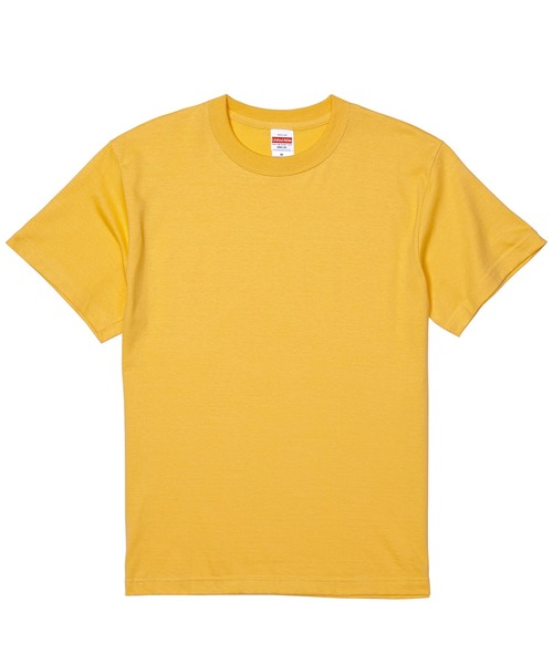 United Athle（ユナイテッドアスレ）の「STD-1 3D1 5.6オンス ハイクオリティー Tシャツ（Tシャツ/カットソー・メンズ・ライトグリーン/アクア/グリーン/バーガンディー/ピンク/レッド/ホワイト/スミクロ/ネイビー/インディゴブルー/オレンジ/ラベンダー/ロイヤルブルー/パープル/ゴールド/マスタード/イエロー/ライトパープル/サンドベージュ/サックスブルー/ブラック/ライトピンク/ライトブルー/ベビーピンク/オフホワイト/ナチュラル/レモンイエロー/ターコイズブルー/ライトイエロー/グレイッシュブルー・S/M/L/XL/XXL）」の21枚目の写真