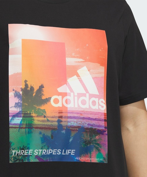adidas Sportswear M PALM TREE 半袖 Tシャツ 送料込 セール】M PALM TREE Tシャツ / アディダス adidas（Tシャツ