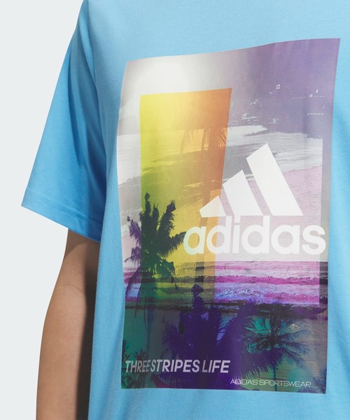adidas Sportswear M PALM TREE 半袖 Tシャツ 送料込 アディダス adidas メンズ 半袖Tシャツ M PALM TREE Tシャツ