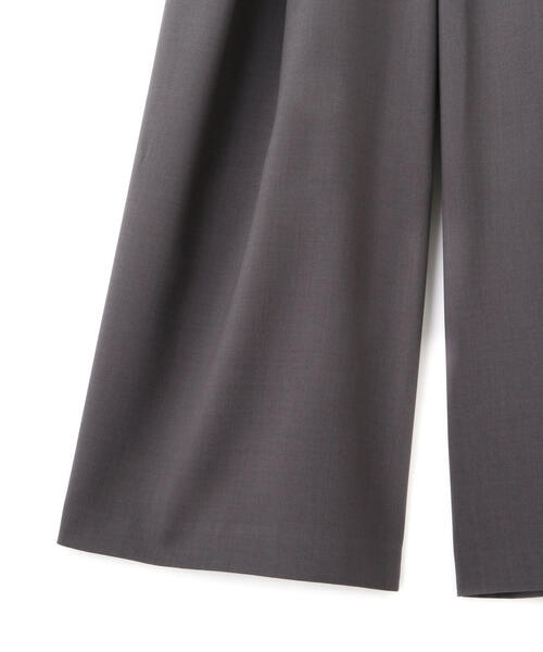 JILL by JILL STUART(ジルバイジルスチュアート)の「◇【eS】〈セットアップ対応〉ドライクロスタックワイドパンツ(その他パンツ・レディース・ホワイト系その他/グレー系その他・SMALL/MEDIUM)」の15枚目の写真