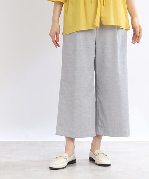 逆輸入 セール】【E‐QUALITY/新色追加！／定番／洗える】ドライタッチ パンツ