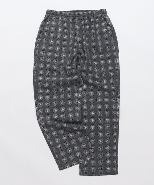 SHIPS（シップス）の「SHIPS: タイプライター プリント イージー パンツ（その他パンツ・メンズ・イエロー/ダークグリーン/ブラウン/ネイビー/ダークブルー/グリーン/ナチュラル・MEDIUM/LARGE）」の5枚目の写真