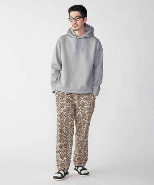 SHIPS（シップス）の「SHIPS: タイプライター プリント イージー パンツ（その他パンツ・メンズ・イエロー/ダークグリーン/ブラウン/ネイビー/ダークブルー/グリーン/ナチュラル・MEDIUM/LARGE）」の9枚目の写真