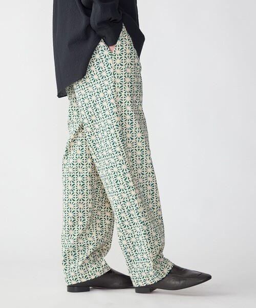 SHIPS（シップス）の「SHIPS: タイプライター プリント イージー パンツ（その他パンツ・メンズ・イエロー/ダークグリーン/ブラウン/ネイビー/ダークブルー/グリーン/ナチュラル・MEDIUM/LARGE）」の20枚目の写真