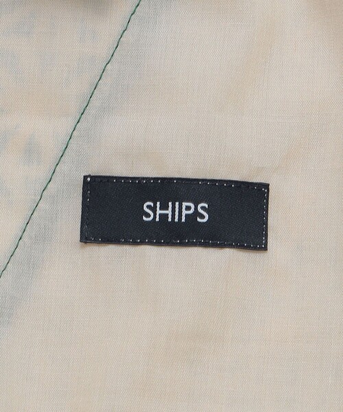 セール】SHIPS: タイプライター プリント イージー パンツ（その他