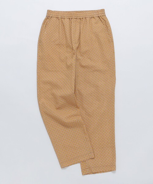 セール】SHIPS: タイプライター プリント イージー パンツ（その他