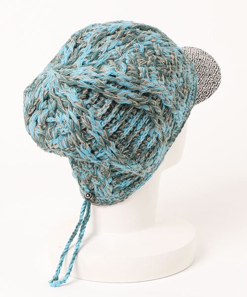 チャイハネ(チャイハネ)の「【チャイハネ】デラントキャップ(キャスケット・メンズ・ホワイト/ブラウン/ブルー・FREE)」の10枚目の写真