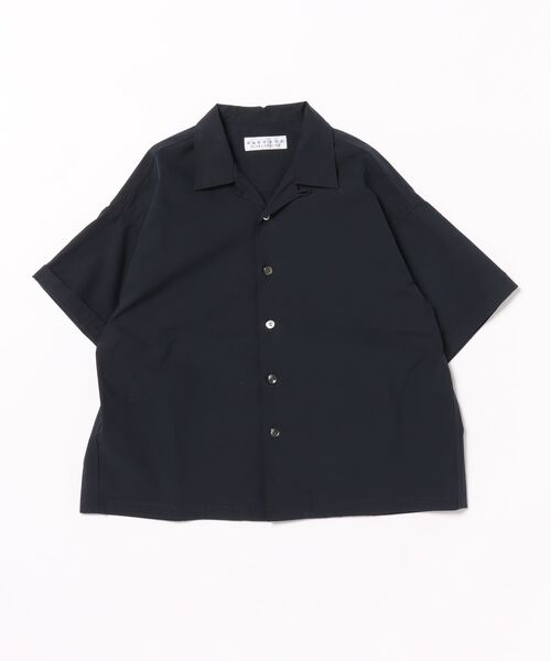 EAST END HIGHLANDERS / 開襟半袖シャツ